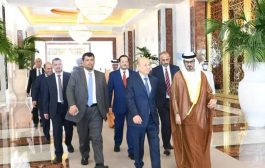 بعد زيارة السعودية والإمارات : مجلس القيادة الرئاسي يعود إلى عدن 