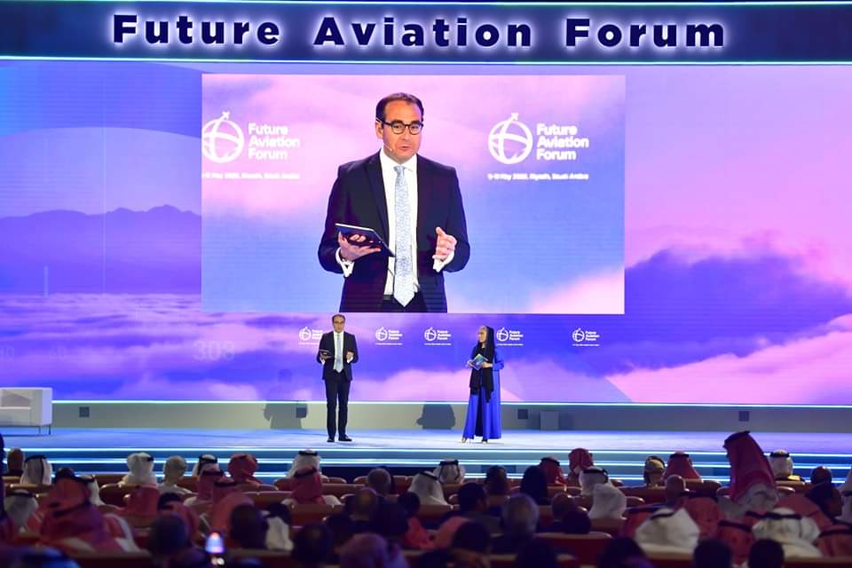 وزارة النقل اليمنية تشارك في مؤتمر مستقبل الطيران بالرياض