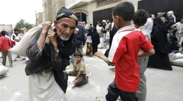 مرصد حقوقي ودولي : 20 مليون يمني يعيشون في فقر مدقع