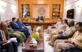 نائب رئيس المجلس الرئاسي الزُبيدي يستقبل قائد قوات التحالف العربي
