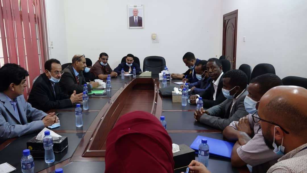 عدن : اتفاق على نقل 5 آلاف مهاجر غير شرعي إلى العاصمة الاثيوبية أديس أبابا