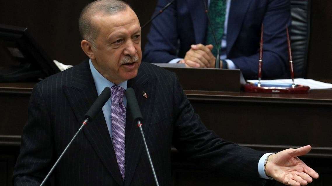 أردوغان :  انضمام السويد وفنلندا إلى الناتو خطوة خاطئة