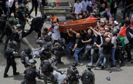 إدانات عالمية وانتقادات حادة لتصرفات الجيش الإسرائيلي الوحشية لجنازة شيرين أبو عاقلة