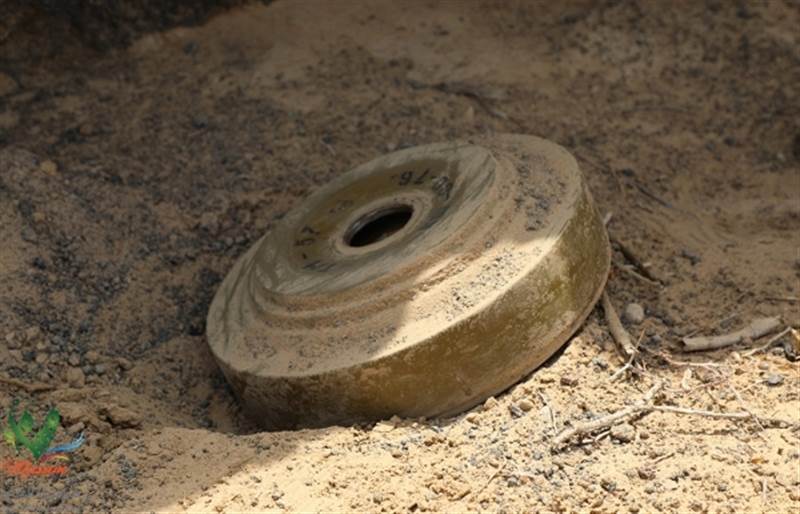 مرصد حقوقي يكشف عدد ضحايا الألغام الحوثية في اليمن منذُ منتصف 