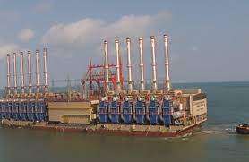 ستصل بعد الصيف .. اكبر صفقة فساد حكومية : باخرة توليد كهرباء لعدن بقيمة 130 مليون دولار