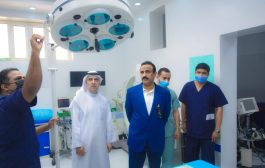 بمرحلته الأولى : المحافظ بن الوزير يدشن افتتاح هيئة مستشفى شبوة 