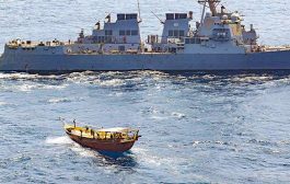 البحرية الأمريكية .. منعنا تهريب المخدرات والأسلحة للحوثيين
