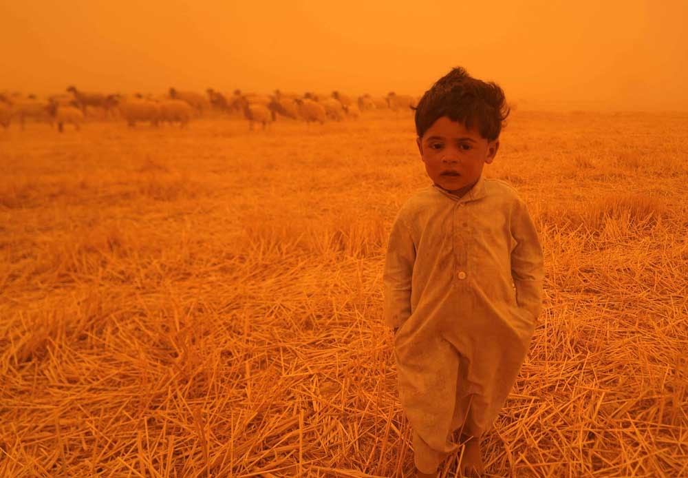 الشرق الأوسط تحت رحمة عواصف السموم الموسمية