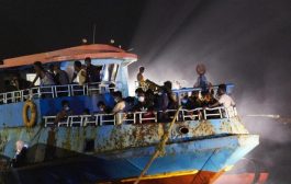 مقتل شخص وفقد 75 بعد غرق قارب يقل مهاجرين قبالة تونس
