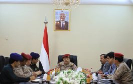اللجنة الأمنية العليا تعقد اجتماع في عدن وتشدد على تفعيل غرفة عمليات مشتركة بين الجيش والأجهزة الأمنية