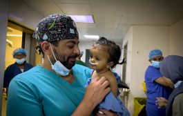 مركز الملك سلمان يختتم الحملة الطبية التطوعية لجراحة التجميل والحروق في عدن 