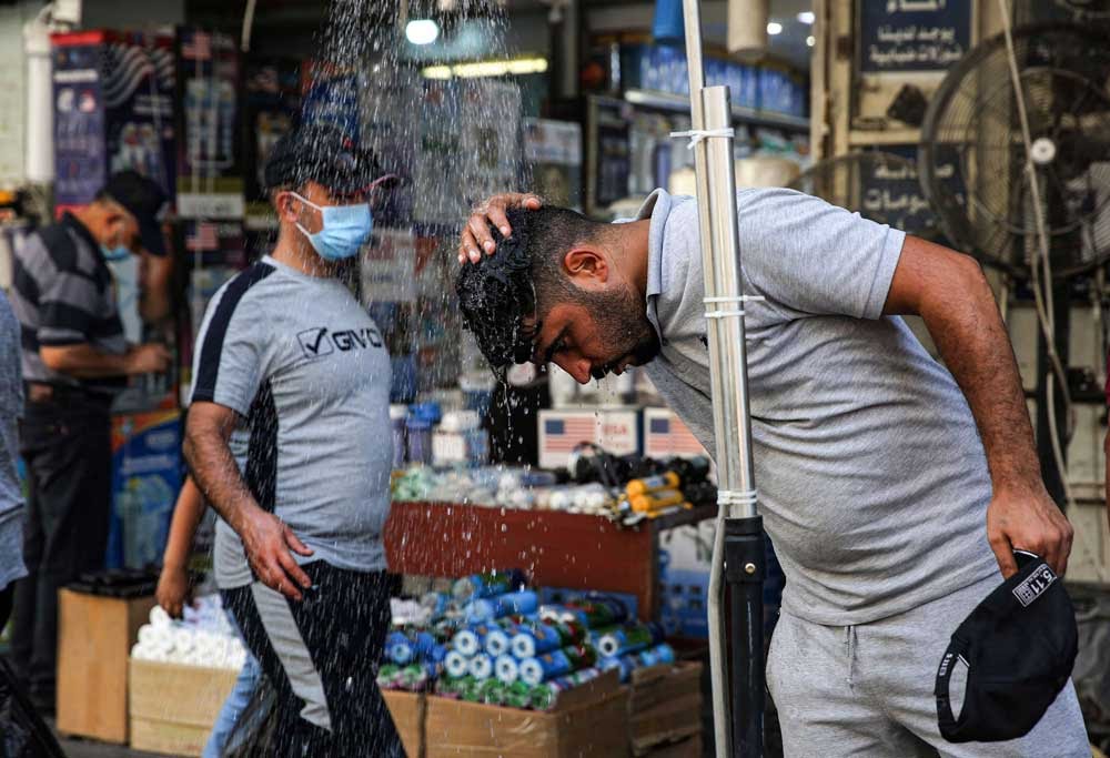 ملامح الكارثة البيئية تتجسد في الشرق الأوسط