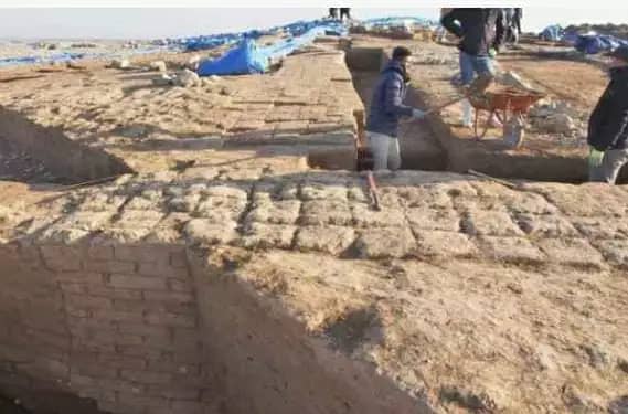 يعود إلى 3400 سنة في محافظة دهوك شمالي العراق