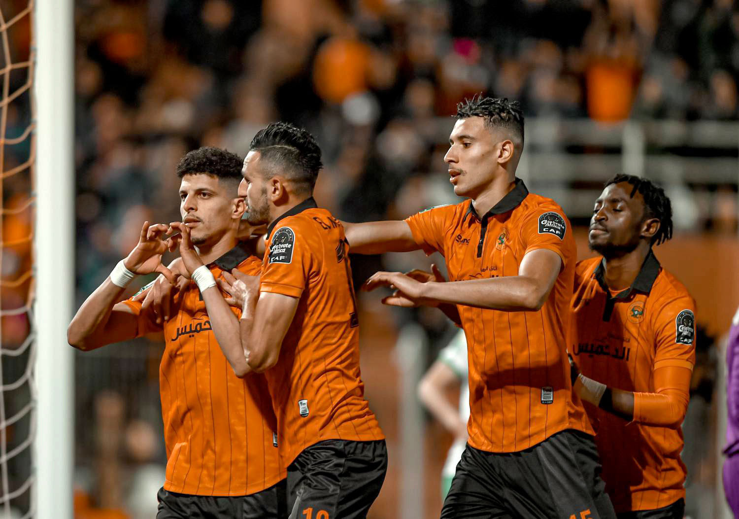 نهضة بركان يتحدّى مازيمبي في كأس الاتحاد الأفريقي