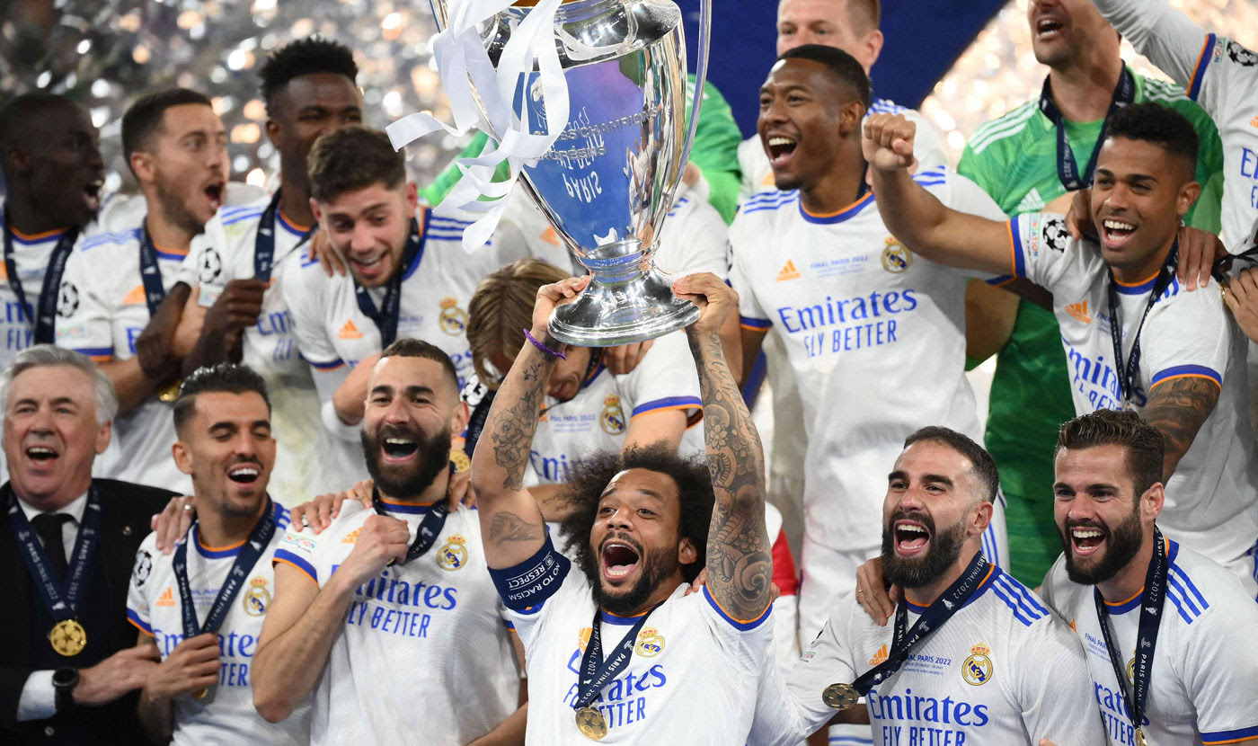 ريال مدريد النادي الأكثر نجاحا في أوروبا