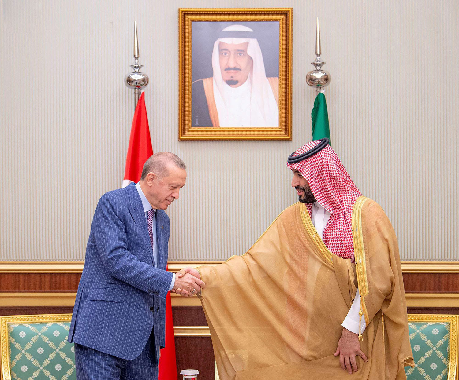 أردوغان يرد على نفسه في عدوانيته المجانية للسعودية: لا نريد خلق أعداء