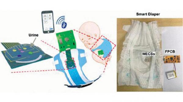 «حفاضات ذكية» ترسل النتائج للأطباء