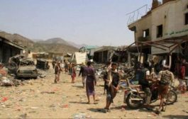 التحالف ينفي مزاعم الحوثيين حول 
