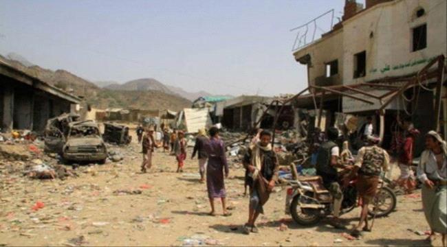 التحالف ينفي مزاعم الحوثيين حول 