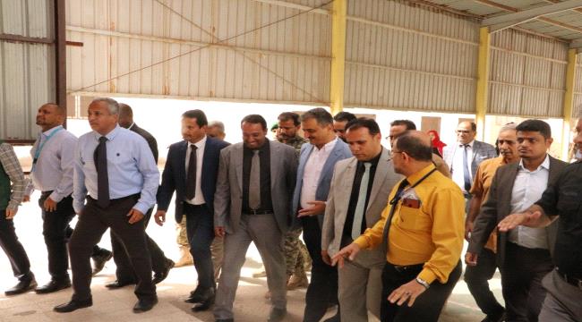 وزيرا التربية والدولة يدشنان الإختبارات الوزارية للثانوية العامة بعدن