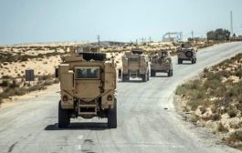 الجيش المصري يقتل 10 إرهابيين بسيناء ويعتقل قياديا خطيرا