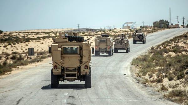 الجيش المصري يقتل 10 إرهابيين بسيناء ويعتقل قياديا خطيرا