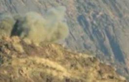 إصابة 8 من منتسبي القوات المشتركة بهجوم حوثي على محور البرح