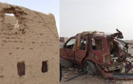 جماعة الحوثي تقصف بطائرتين مسيرتين منزلا في مأرب