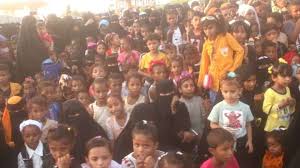 منتدى انا هنا لاجلك يقيم حفل ترفيهي لأطفال بساحة الشهداء بزنجبار