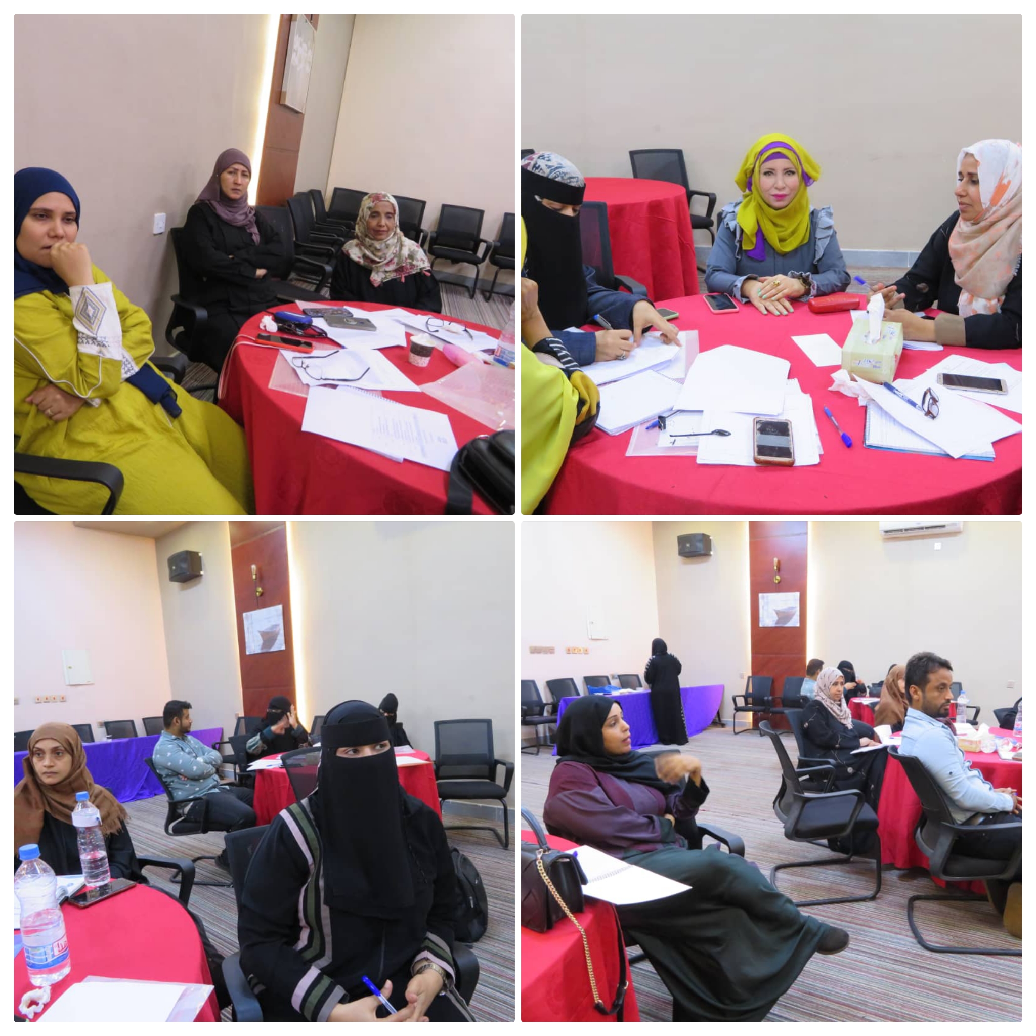 بمشاركه 21 مؤسسه مجتمع المدني .. اختتام ورشة عمل حول الاعراف