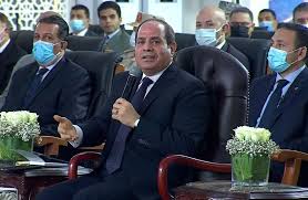 الرئيس السيسي يثير تفاعلا كبيرا في مصر 