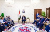 الزبيدي يدعو البنك الدولي الى تكثيف تدخلاته لدعم سُبل العيش وتعزيز الأمن الغذائي