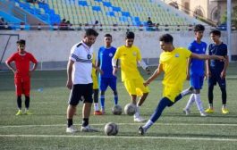 استعدادا للدفاع عن لقبه بطل غرب آسيا :المنتخب اليمني للناشئين يخوض أولى مواجهاته الودية 