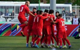 خسارة ثقيلة للمنتخب الوطني أمام فلسطين لتصفيات كأس آسيا