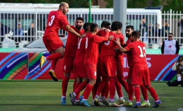خسارة ثقيلة للمنتخب الوطني أمام فلسطين لتصفيات كأس آسيا