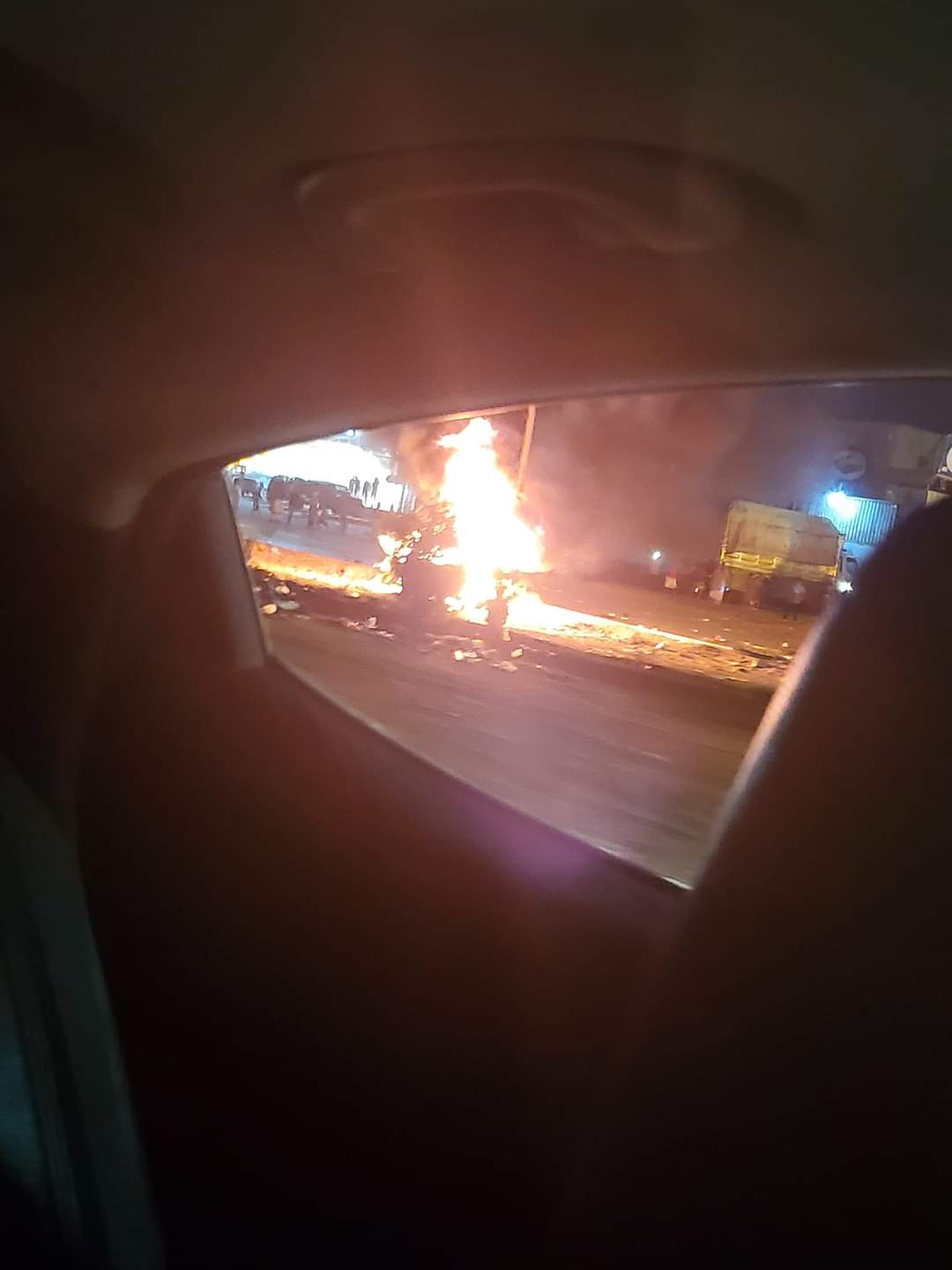 عدن : انفجار في كابوتا 