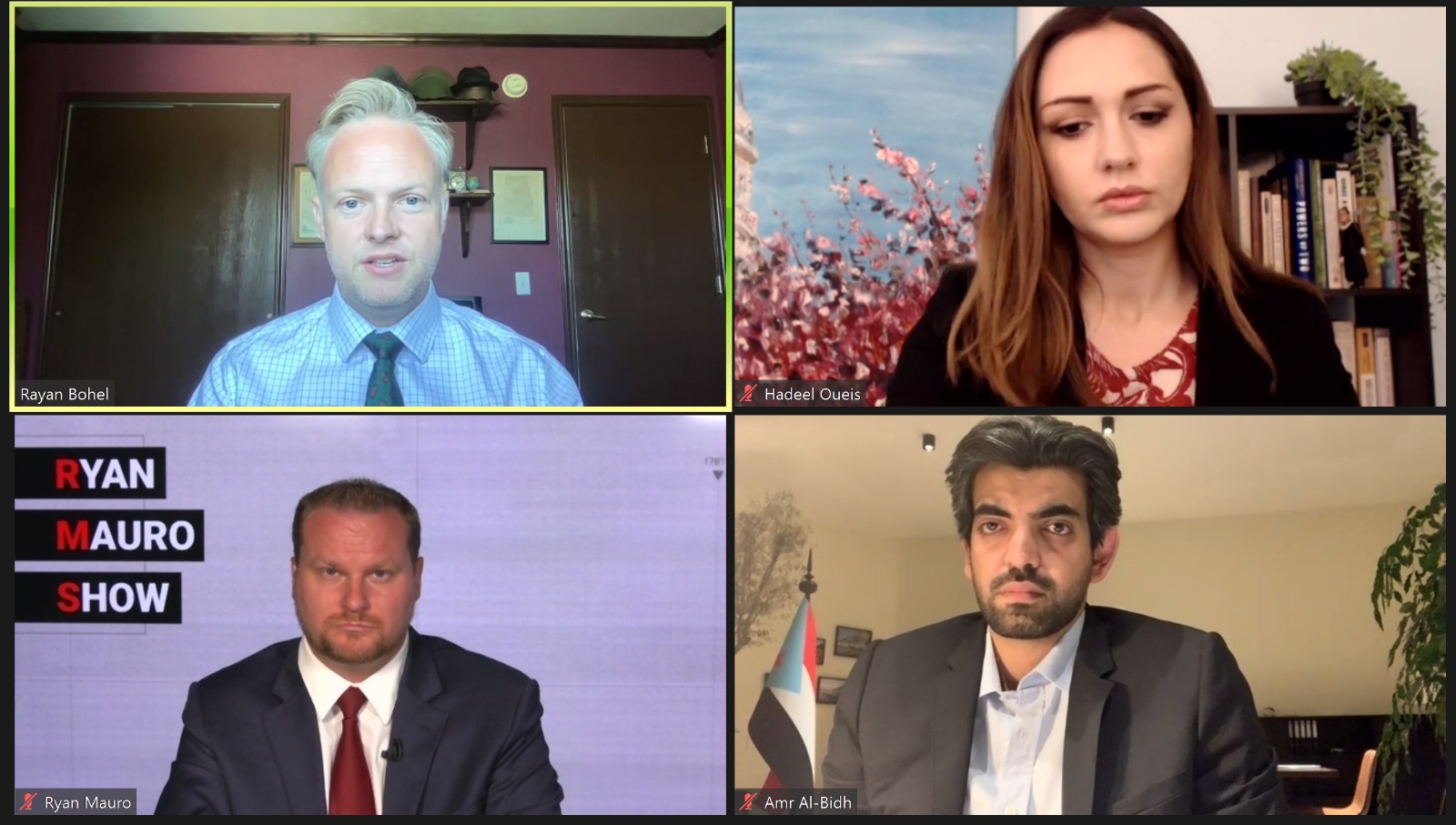 ندوة سياسية: واشنطن ستقبل التعامل مع الأقوياء على الأرض