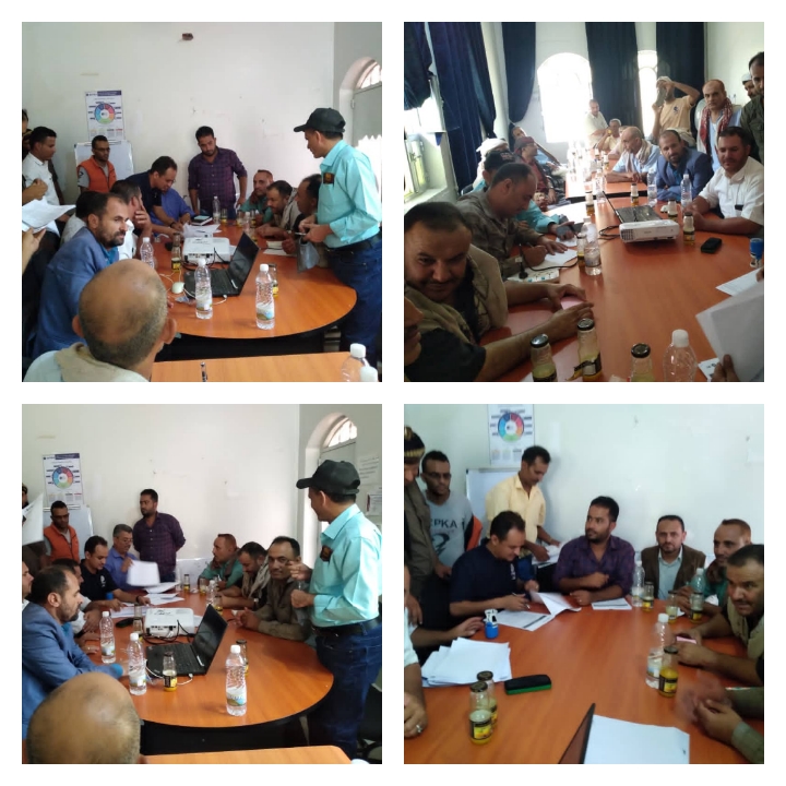 بدعم من منظمة اكتد : توقيع مذكرات تفاهم لتاهيل مشروع مياه قعطبة والضالع 