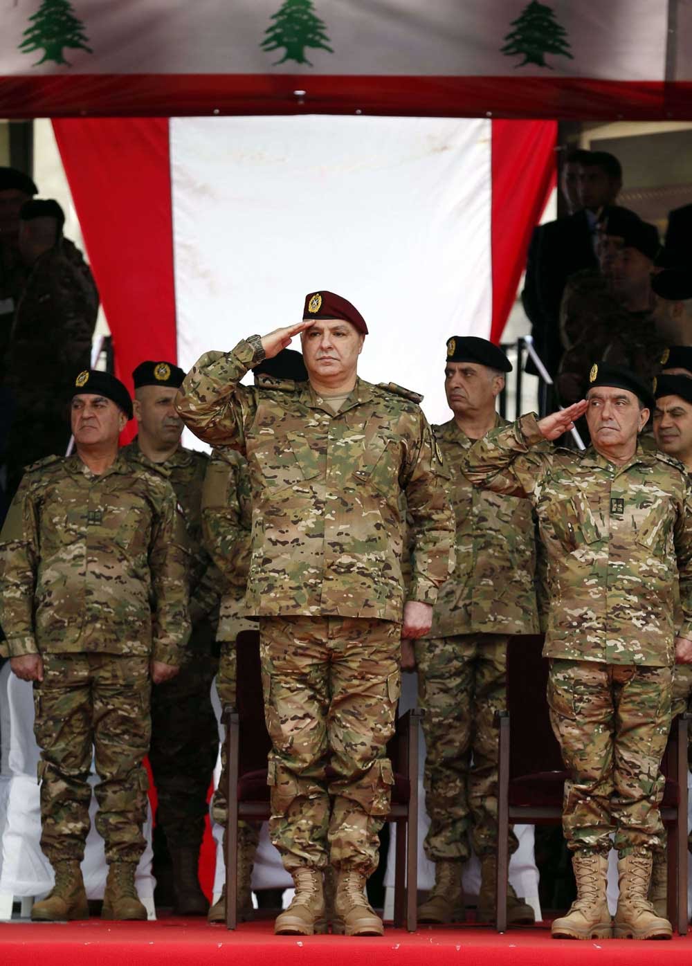 قائد الجيش اللبناني لحزب الله: الأمن في البقاع خط أحمر