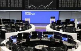 التضخم يعصف بأسهم أوروبا الى أدنى مستوى في شهر
