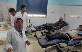 عدن : المركز الوطني لنقل الدم وأبحاثه يطلق حملة للتبرع بالدم
