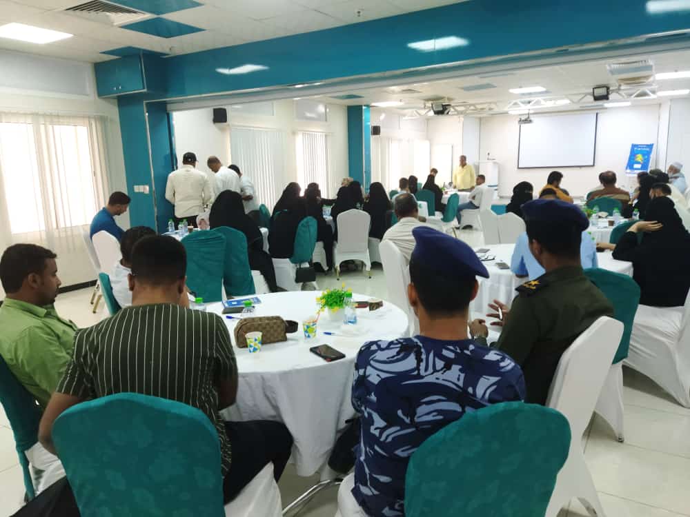 المكلا : ورشة مشتركة حول دمج اللجان المجتمعية في حل النزاعات 