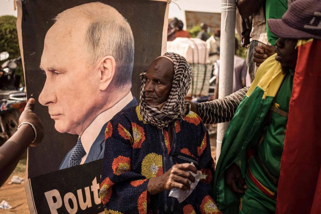 الحرب الأوكرانية لا توقف التنافس المحموم بين روسيا والغرب على النفوذ في أفريقيا