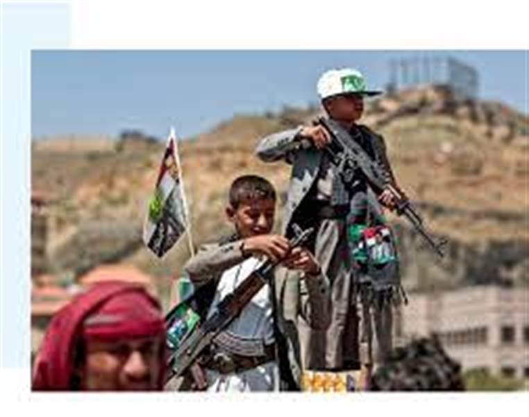 خلال فترة الهدنة .. الحوثيون يعترفون بنشر الأطفال المجندين على جبهات القتال
