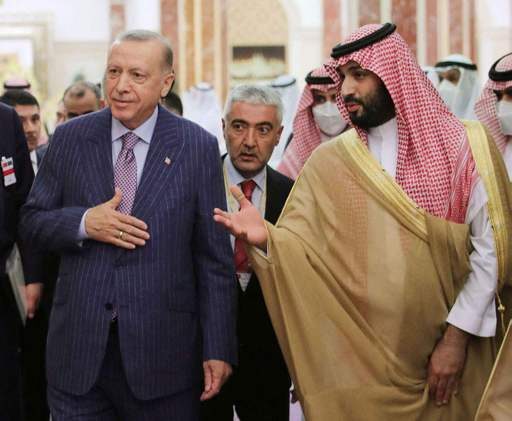 محمد بن سلمان في أنقرة: السعودية تتجاوز الأزمة فهل يتغير أردوغان