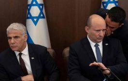انهيار الائتلاف  الإسرائيلي .. بينيت ولابيد يعلنان حل الكنيست والأخير رئيساً لحكومة تسيير الأعمال