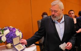 صحافي روسي يبيع جائزة نوبل للسلام بـ103.5 مليون دولار
