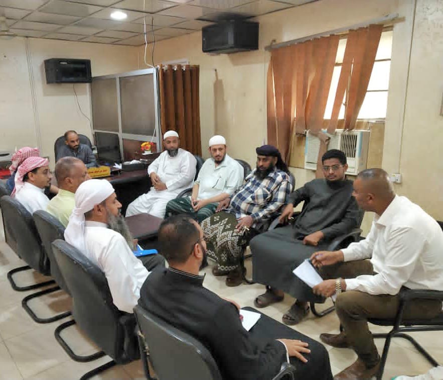 لقاء في صبرة يناقش دور المساجد في توعية المجتمع بمخاطر المخدرات 
