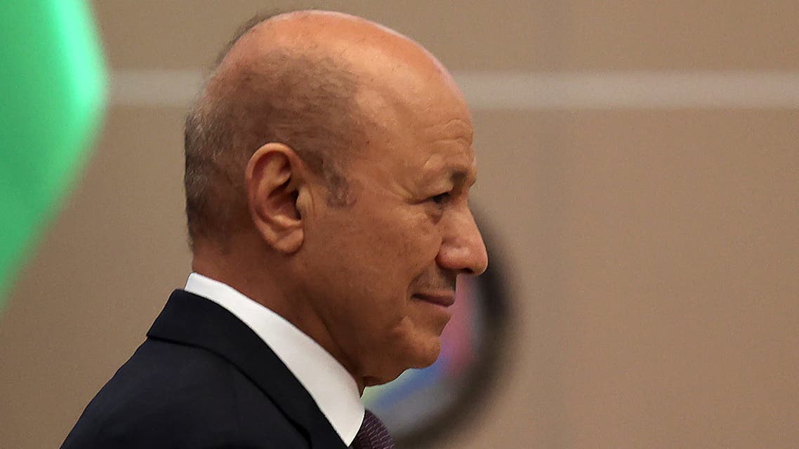 العليمي: غروندبرغ لم يستطع إقناع الحوثي بفك الحصار عن تعز