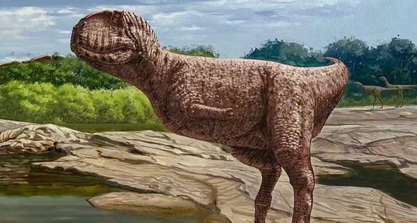 العثور على حفرية ديناصور مخيف في مصر 